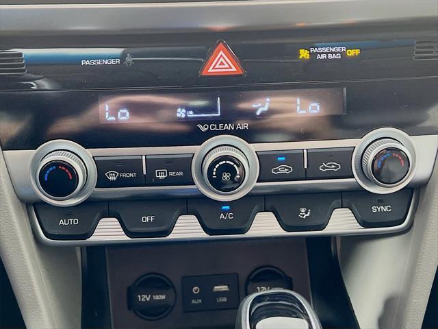 used 2020 Hyundai Elantra car, priced at $14,684