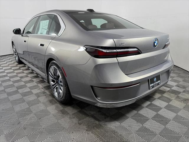 new 2025 BMW i7 car, priced at $113,155