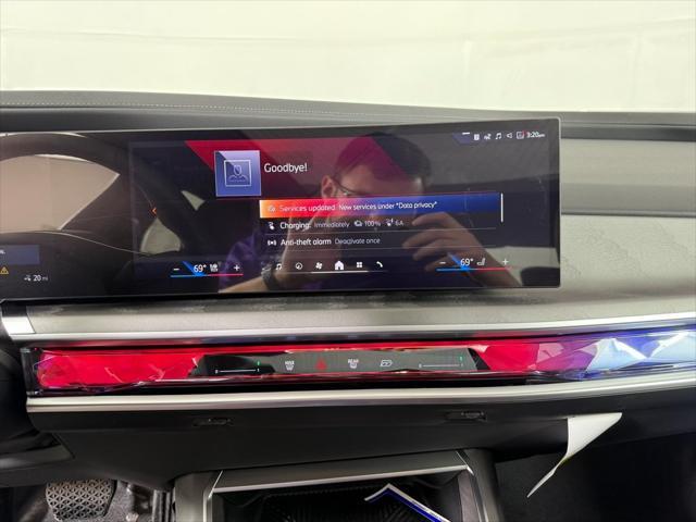 new 2025 BMW i7 car, priced at $113,155