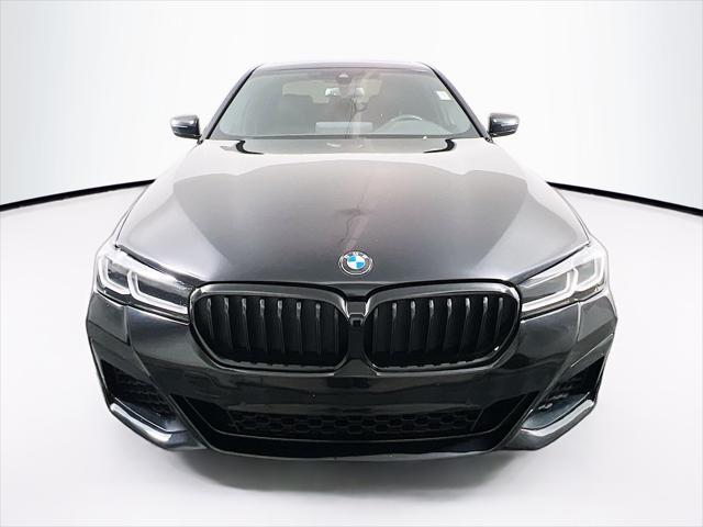 used 2022 BMW 530 car, priced at $27,281