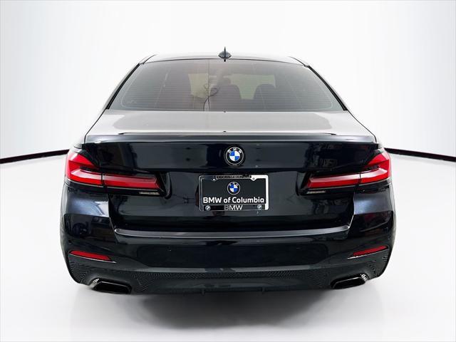 used 2022 BMW 530 car, priced at $27,281
