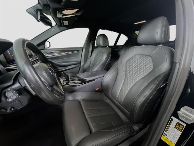 used 2022 BMW 530 car, priced at $27,281