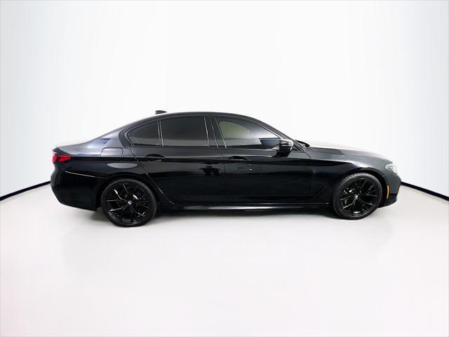 used 2022 BMW 530 car, priced at $27,281