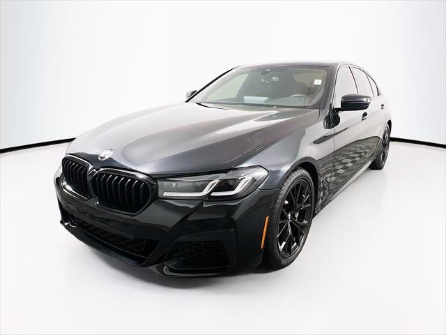 used 2022 BMW 530 car, priced at $27,281