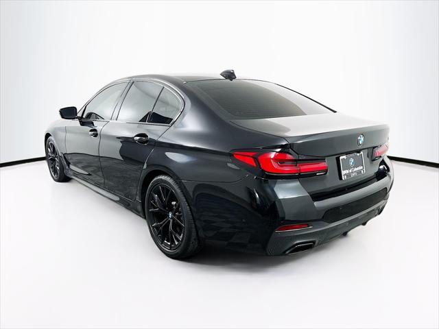 used 2022 BMW 530 car, priced at $27,281