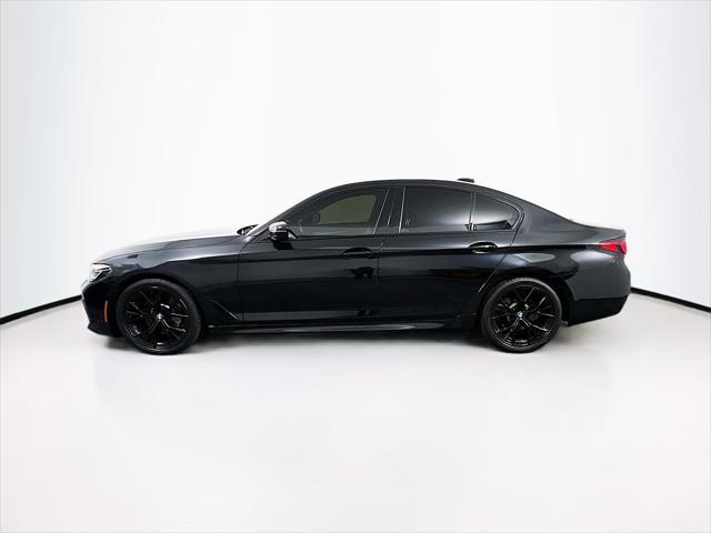 used 2022 BMW 530 car, priced at $27,281