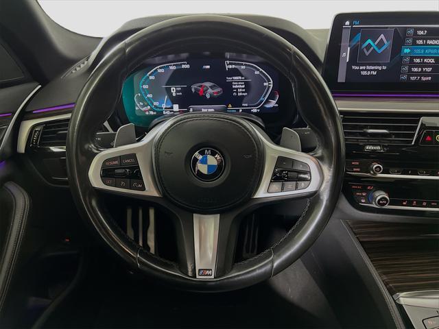 used 2022 BMW 530 car, priced at $27,281