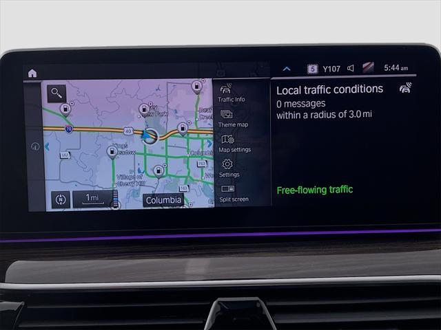 used 2022 BMW 530 car, priced at $27,281