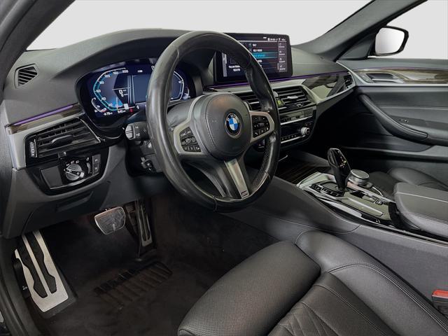 used 2022 BMW 530 car, priced at $27,281