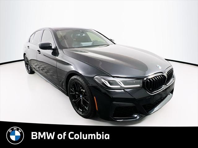 used 2022 BMW 530 car, priced at $27,903