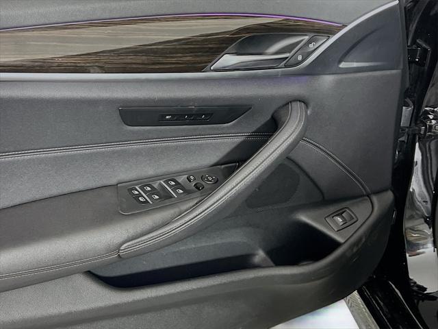 used 2022 BMW 530 car, priced at $27,281