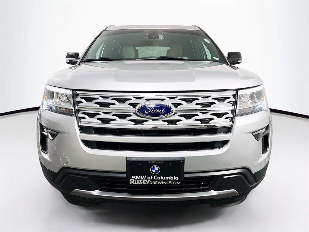 used 2018 Ford Explorer car, priced at $24,806