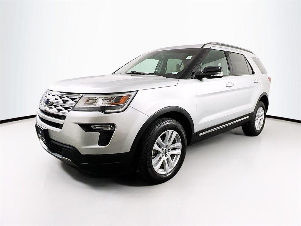 used 2018 Ford Explorer car, priced at $24,806