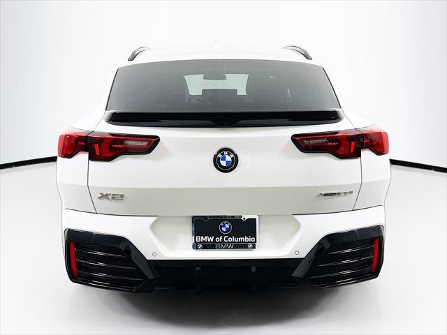 new 2025 BMW X2 car, priced at $53,025