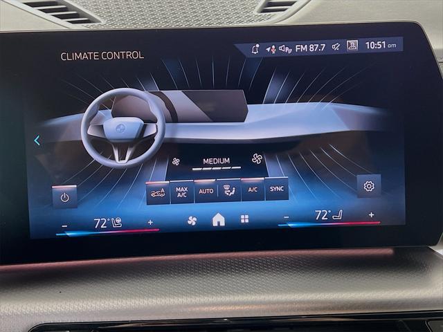 new 2025 BMW X2 car, priced at $53,025