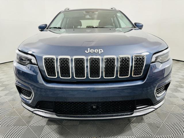 used 2021 Jeep Cherokee car, priced at $17,946