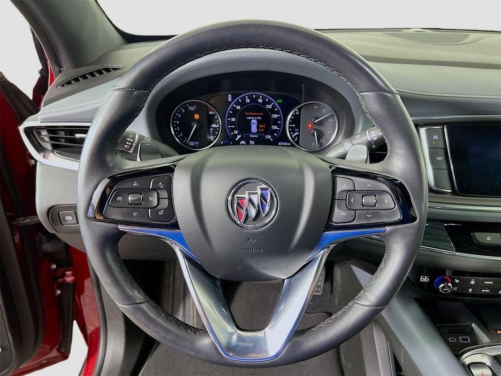used 2024 Buick Enclave car, priced at $34,334