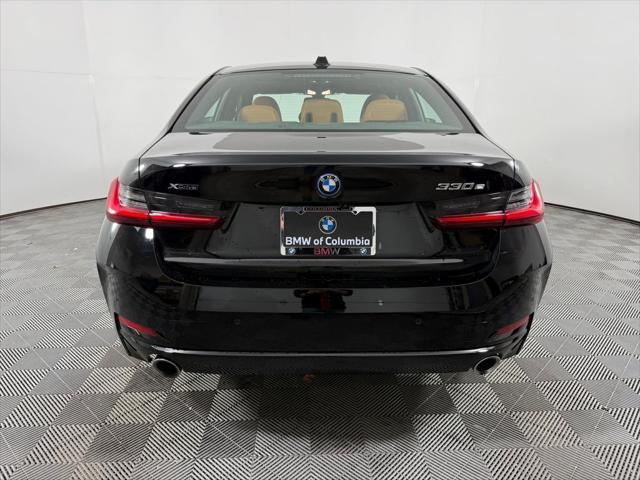 used 2023 BMW 330e car, priced at $35,921