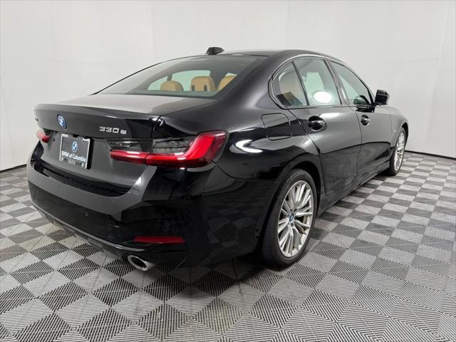 used 2023 BMW 330e car, priced at $35,921