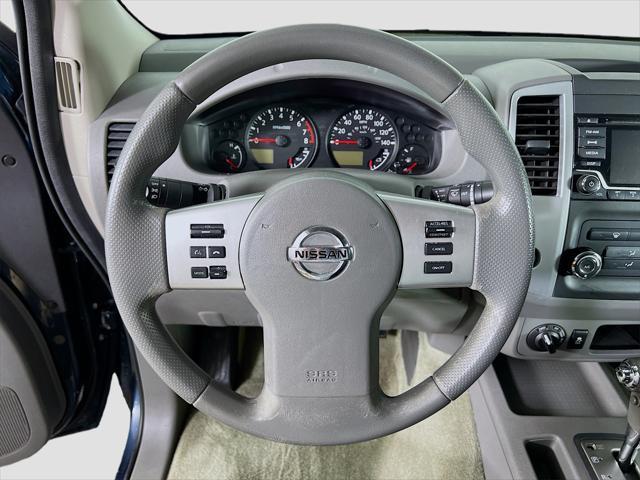 used 2017 Nissan Frontier car, priced at $21,205