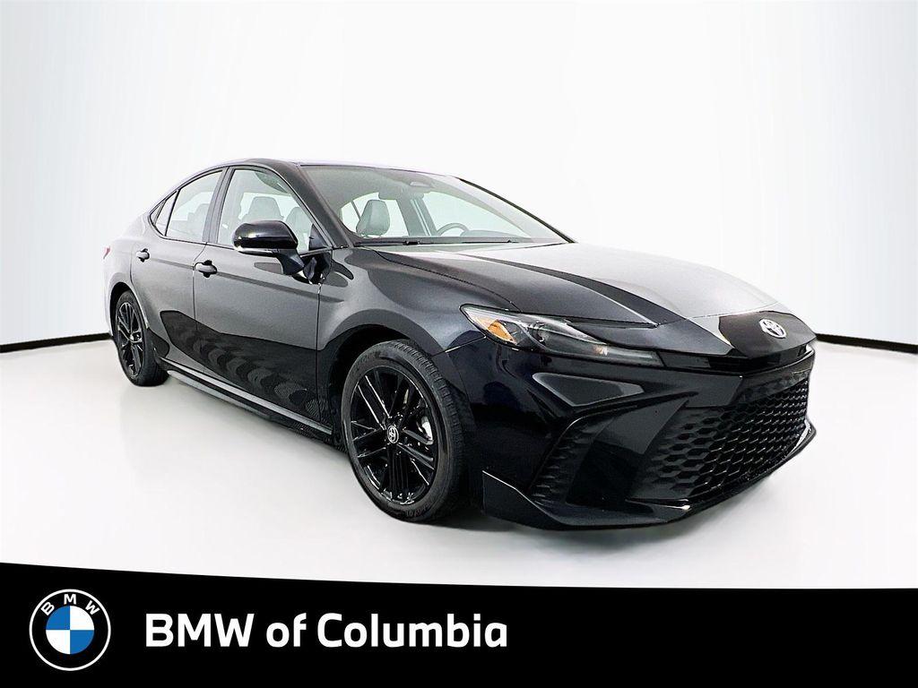 used 2025 Toyota Camry car, priced at $29,726