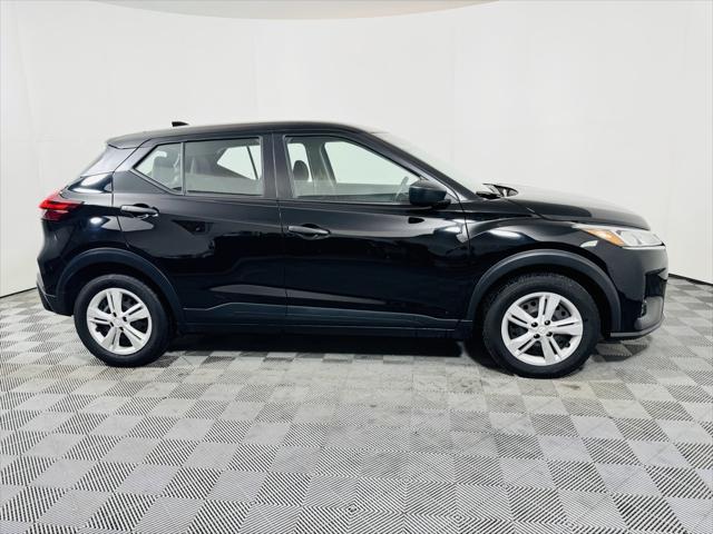 used 2021 Nissan Kicks car, priced at $14,409