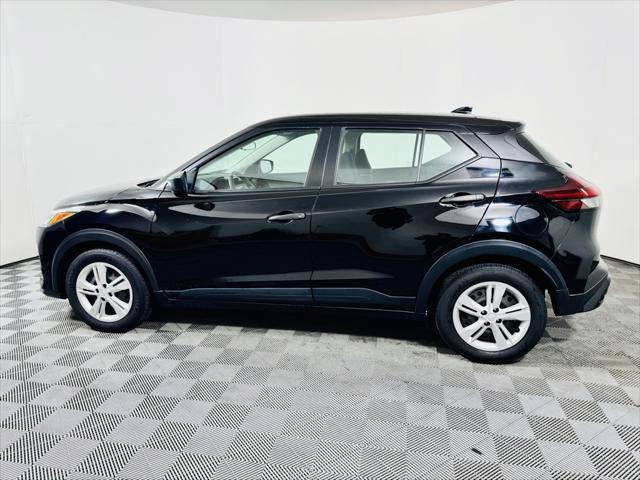 used 2021 Nissan Kicks car, priced at $15,971