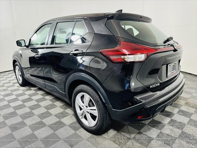 used 2021 Nissan Kicks car, priced at $14,409