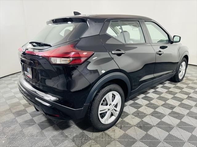 used 2021 Nissan Kicks car, priced at $14,409