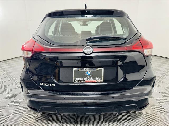 used 2021 Nissan Kicks car, priced at $15,971