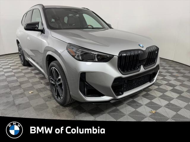 new 2025 BMW X1 car, priced at $53,530