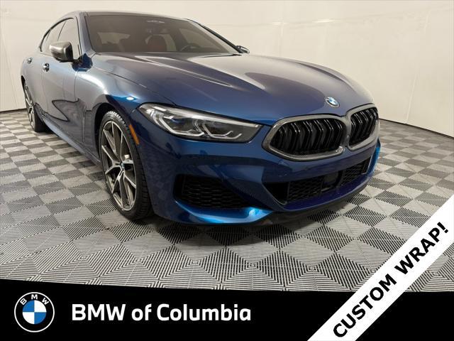 used 2020 BMW M850 Gran Coupe car, priced at $45,997