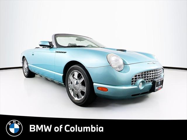 used 2002 Ford Thunderbird car, priced at $17,556