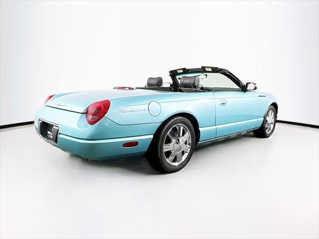 used 2002 Ford Thunderbird car, priced at $17,556