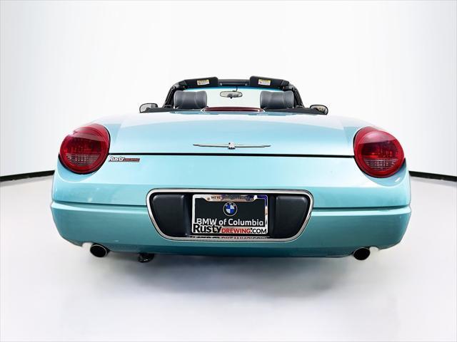 used 2002 Ford Thunderbird car, priced at $17,556