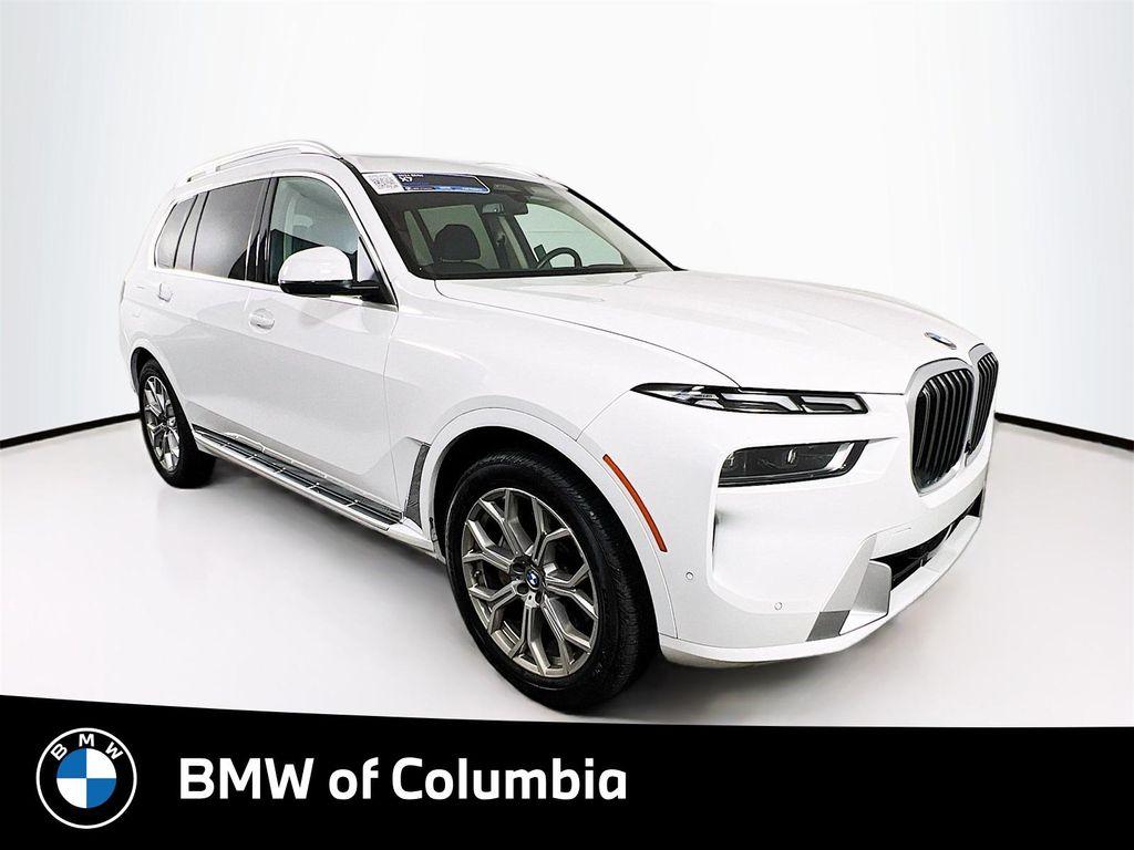 used 2024 BMW X7 car, priced at $59,383