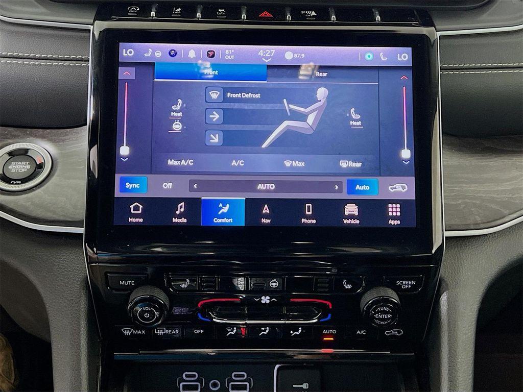 used 2023 Jeep Grand Cherokee L car, priced at $29,252