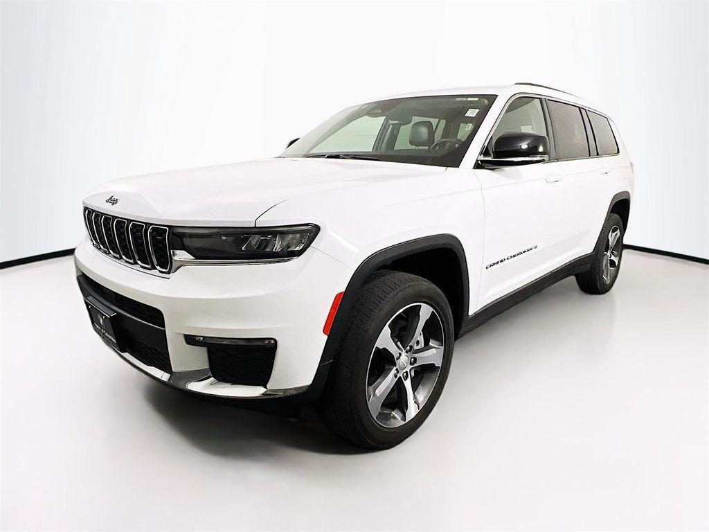used 2023 Jeep Grand Cherokee L car, priced at $29,252