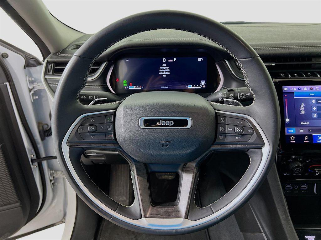 used 2023 Jeep Grand Cherokee L car, priced at $29,252