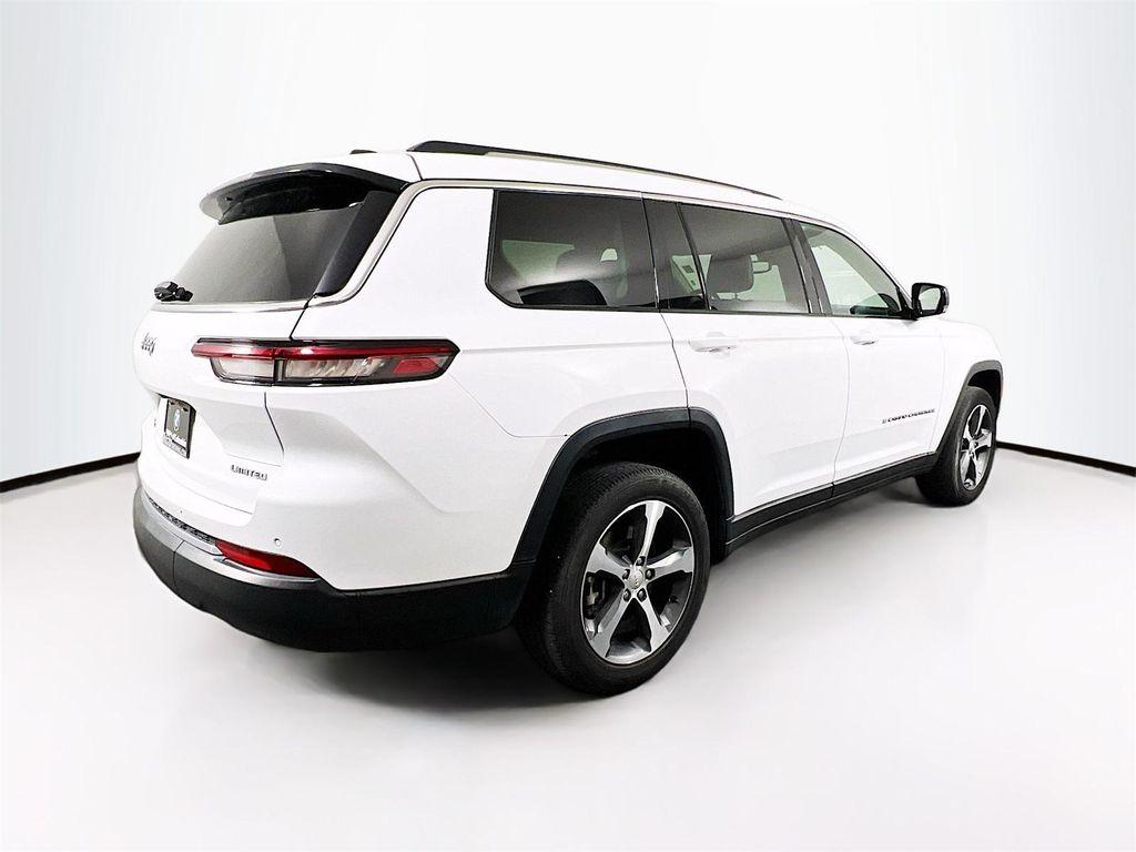 used 2023 Jeep Grand Cherokee L car, priced at $29,252