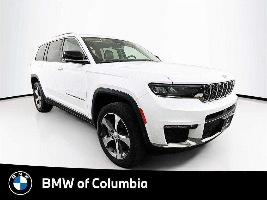 used 2023 Jeep Grand Cherokee L car, priced at $31,324