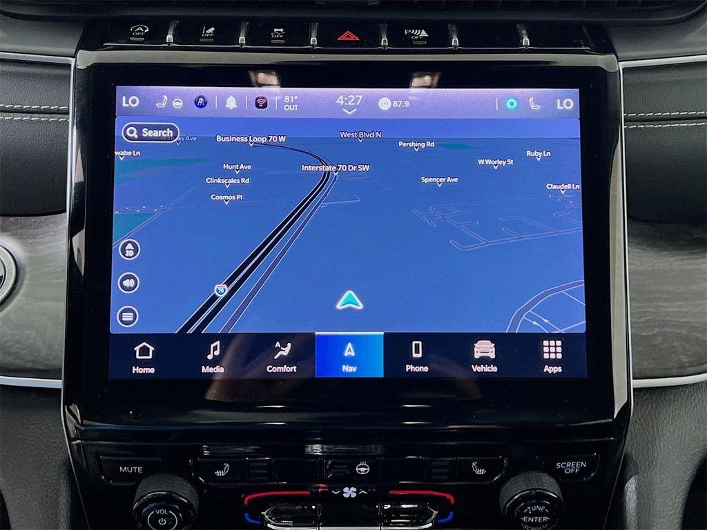 used 2023 Jeep Grand Cherokee L car, priced at $29,252