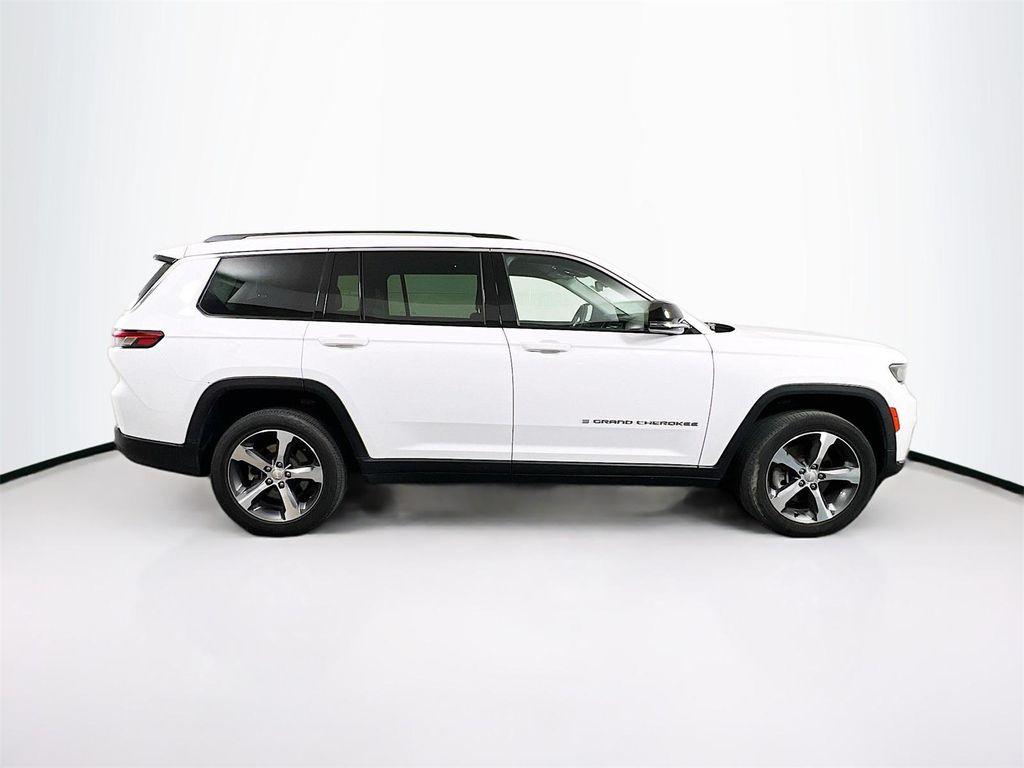 used 2023 Jeep Grand Cherokee L car, priced at $29,252