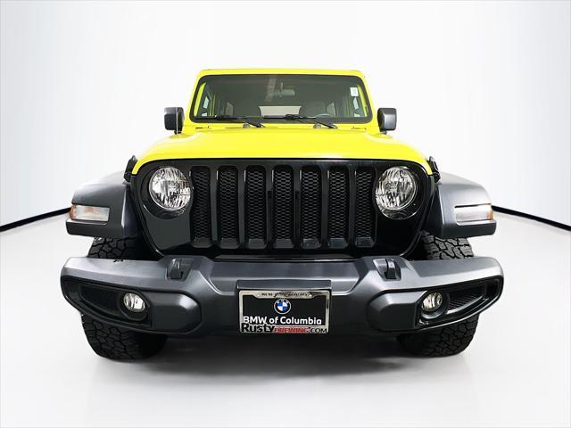 used 2022 Jeep Wrangler Unlimited car, priced at $30,566