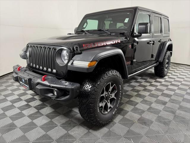 used 2018 Jeep Wrangler Unlimited car, priced at $31,460