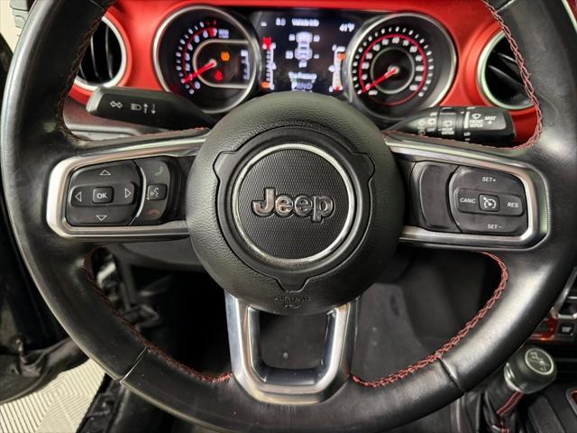 used 2018 Jeep Wrangler Unlimited car, priced at $31,460