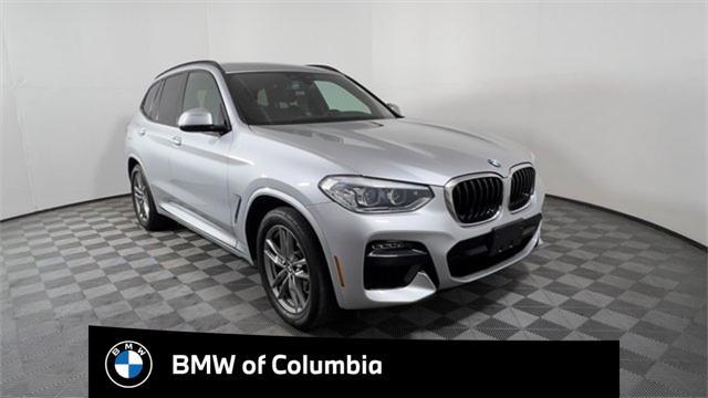 used 2021 BMW X3 car, priced at $25,874