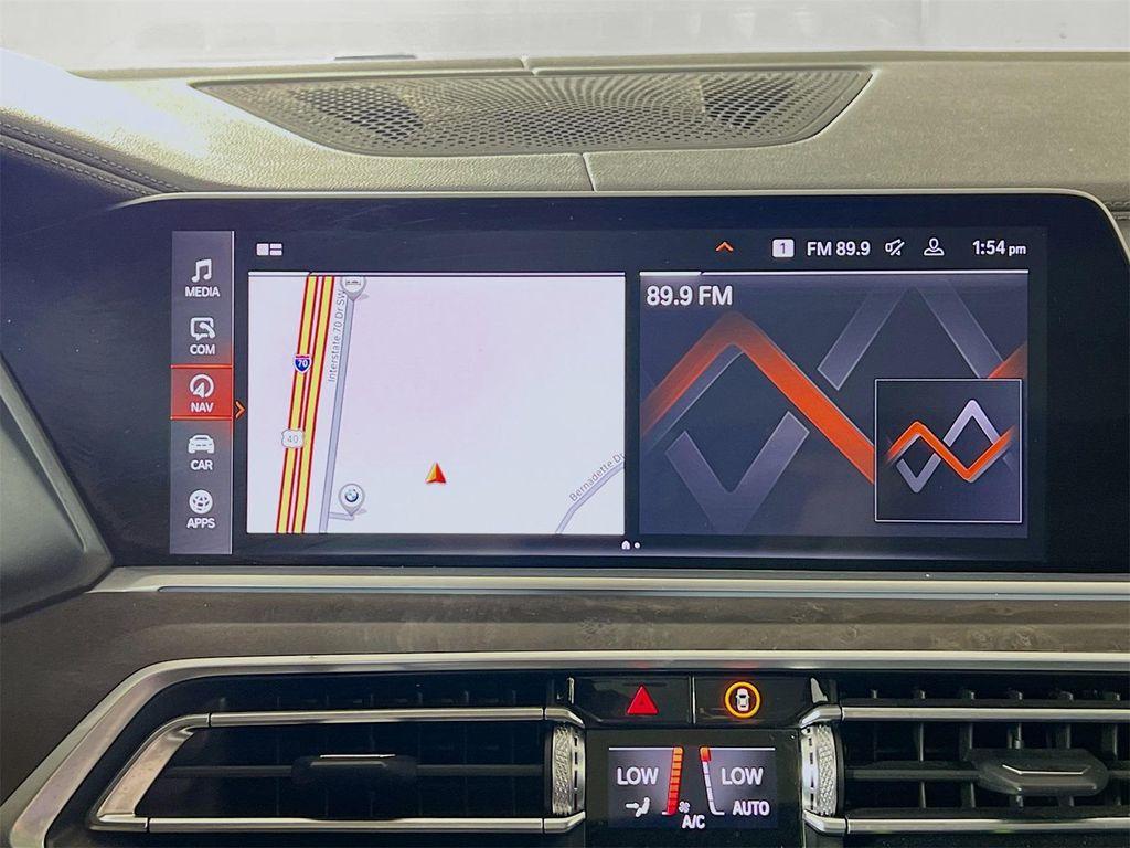 used 2023 BMW X5 car, priced at $38,998