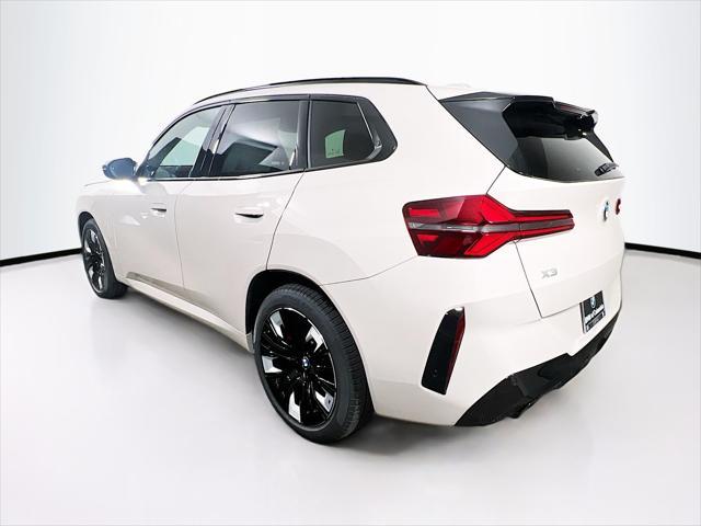 new 2025 BMW X3 car, priced at $72,785