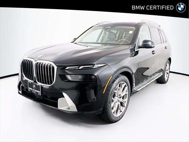 used 2024 BMW X7 car, priced at $73,171